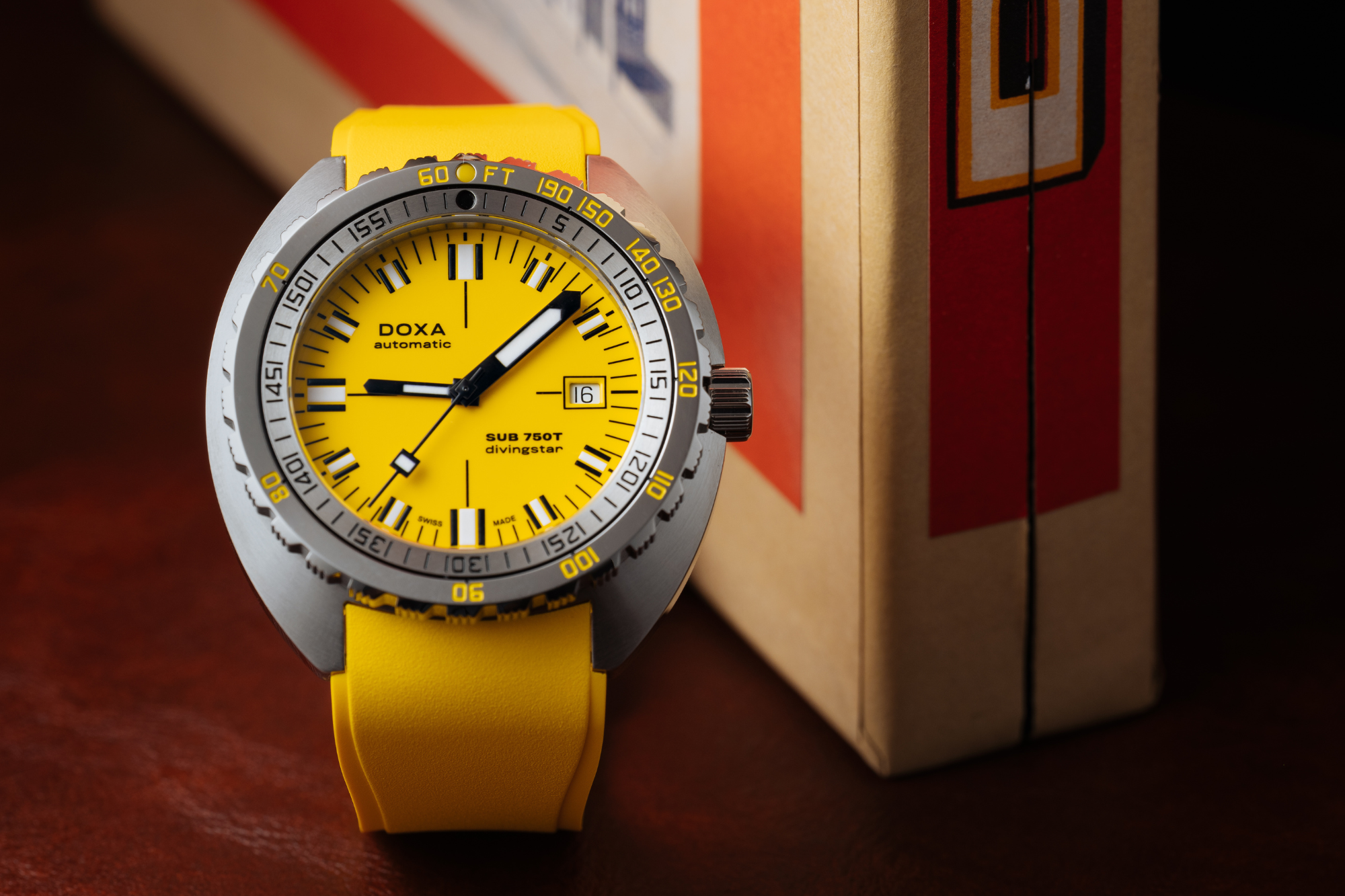 The deep diver strikes back with the return of the SUB 750T