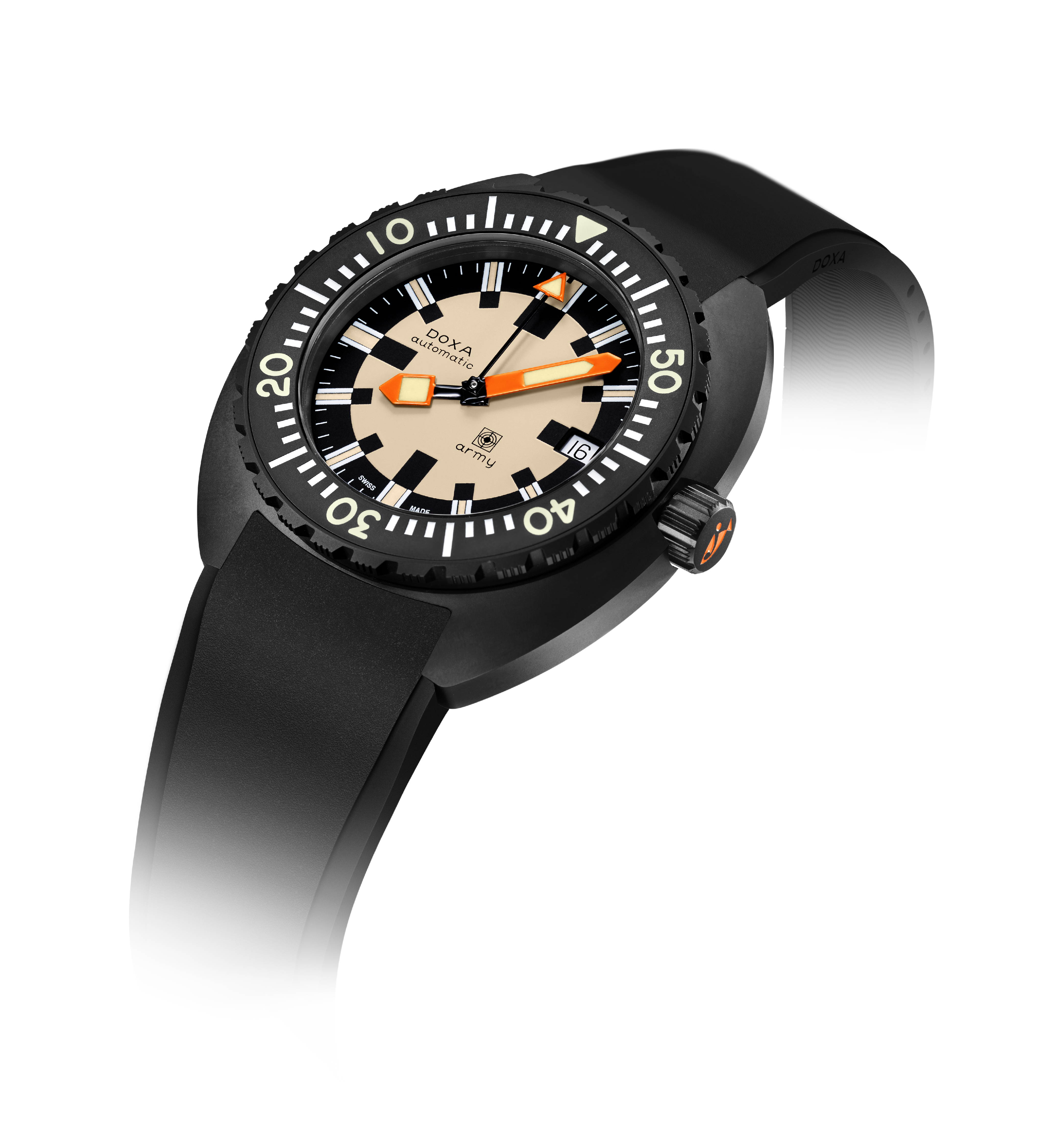 DOXA アーミーウォッチ スイスエディション